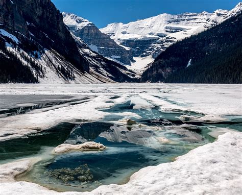Frozen Ii Lake Louise In Banff National Park Again The Ic Flickr