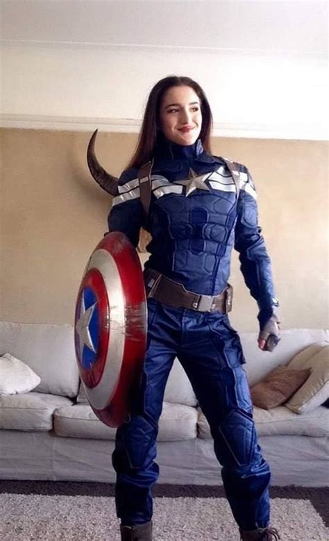 Cosplay Of The Week Captain America Comes To The Rescue Cosplay