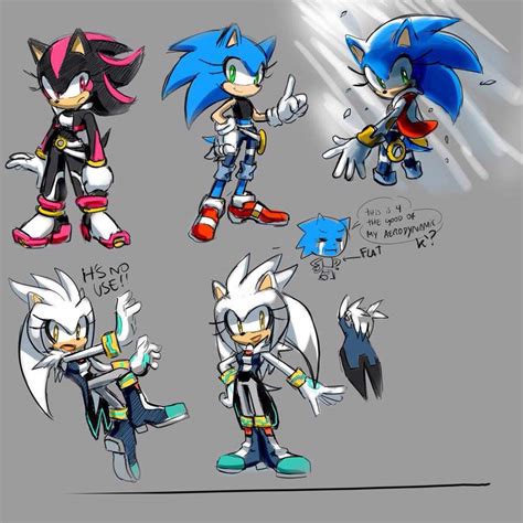 Sonic Genderbends Wiki Sonic The Hedgehog Amino