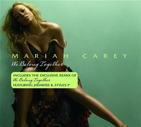 Maybe you would like to learn more about one of these? INSTRUMENTAL: Mariah Carey - We Belong Together ...