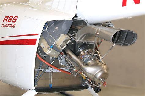 Robinson R66 Turbine Engine Installation Vertical Flight Photo Gallery