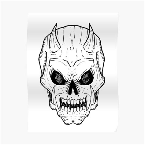 Discover More Than 110 Demon Skull Drawing Vn