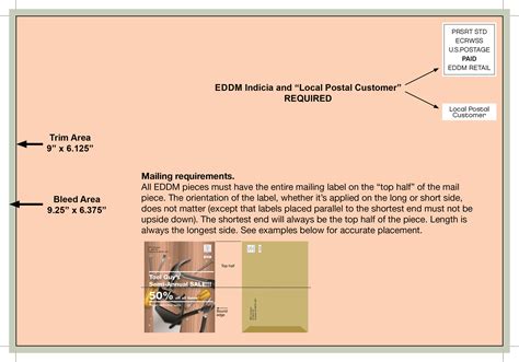 33 Eddm Local Postal Customer Label Label Design Ideas 2020