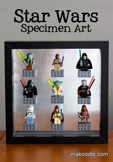 11 Diy Lego Star Wars Ideas For Crafters Across The Galaxy