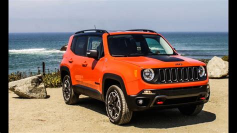 Jeep Renegade Colours Youtube