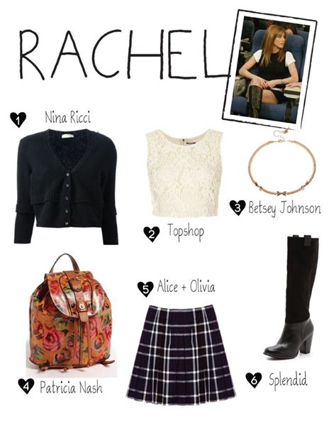 Tv Edition Fall Favorites Tv Show Outfits Rachel Green