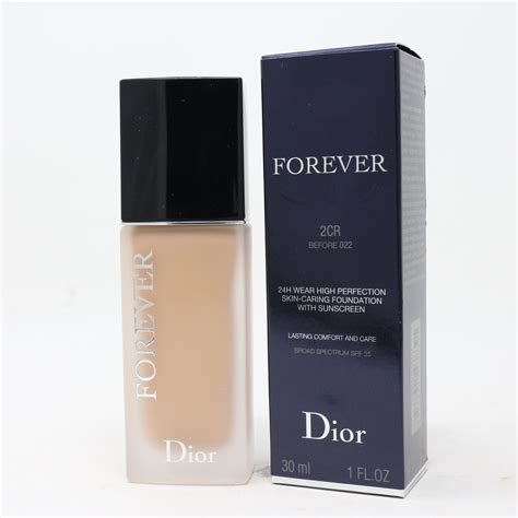 Dior Forever 24hr Wear Foundation 1oz30ml New With Box Ebay