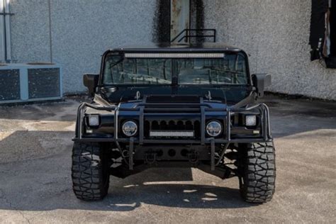 1994 Hummer H1 Hard Top Over 30k Invested Custom Buildno Excuses