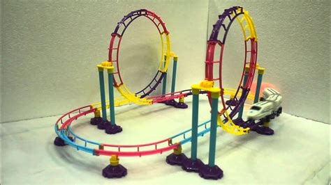 Very Big Size Roller Coaster Bullet Train Toy Runs Super Fast Very