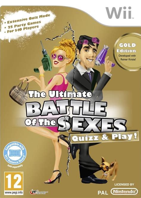 The Ultimate Battle Of The Sexes Quiz And Play Dolphin Emulator Wiki