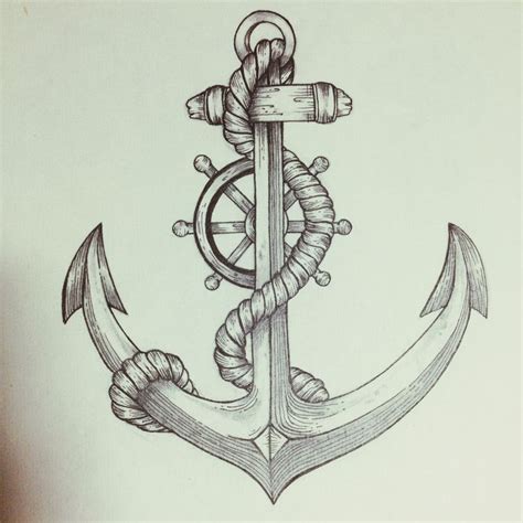 Anchor Tattoo Images And Designs