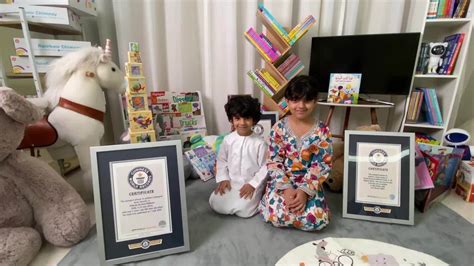 Meet The Worlds Youngest Author 4 Year Old Emirati Boy Breaks