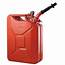 5 Gallon Gas Can Metal Jerry Gasoline Container