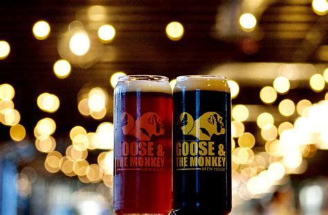 Goose and the Monkey Brewhouse