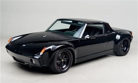 Custom 1974 Porsche 914 Is A Blacked Out Byway Bomber