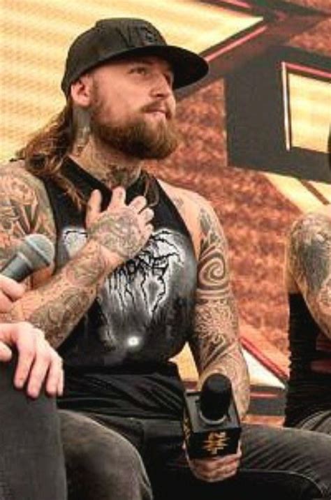 Pin By Shawn Baum On Tommy End Aka Aleister Black Wrestling Wwe Fade