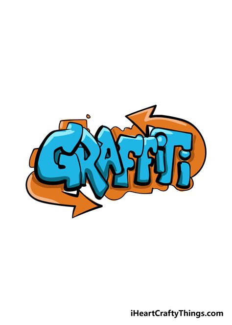 How To Draw Graffiti Names