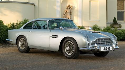 1964 Aston Martin Db5 James Bond Edition Wallpapers And