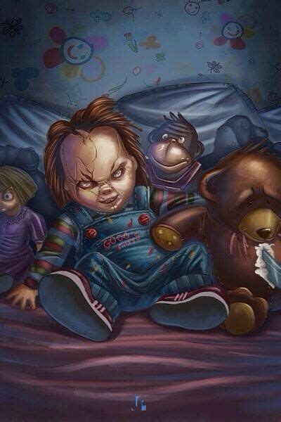 Épinglé par Jeanne Loves Horror sur Chucky Film artistique Film horreur Horreur