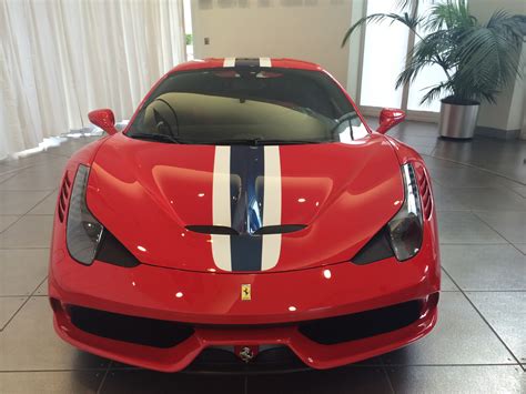 The success being enjoyed by the 458 italia. 2015 Ferrari 458 Speciale at The Collection | DragTimes ...
