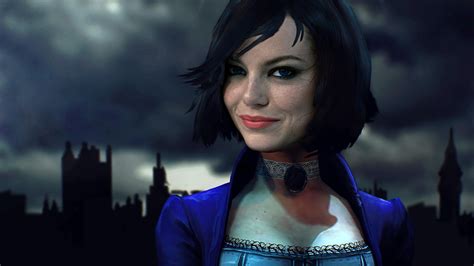 Emma Stone As Elizabeth Comstockperfect For A Movie Bioshock Game