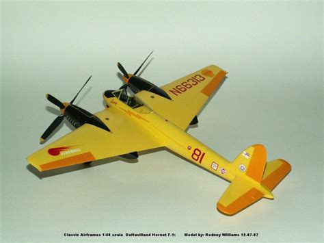 Classic Airframes Database Page 4 Classic Airframes Model Kits