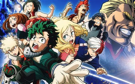 My Hero Academia Wallpapers Hd Backgrounds Images Pics Photos Free