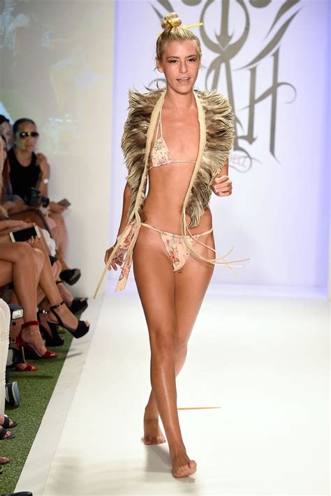Hot As Hell From Hot Runway Trends At Miami Swim Week E News