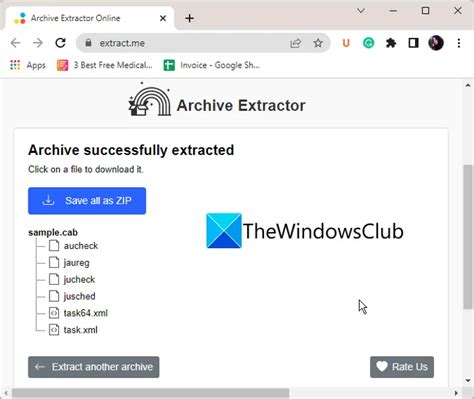 Best Free Cab File Extractor Software For Windows 1110