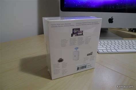 Apple Airport Express Base Station With 80211n