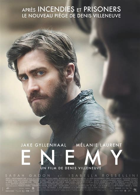 Christopher runyon reviews the newest collaboration from prisoners duo jake gyllenhaal and director denis villeneuve: Enemy (2013) Poster - Directed by Denis Villeneuve ...