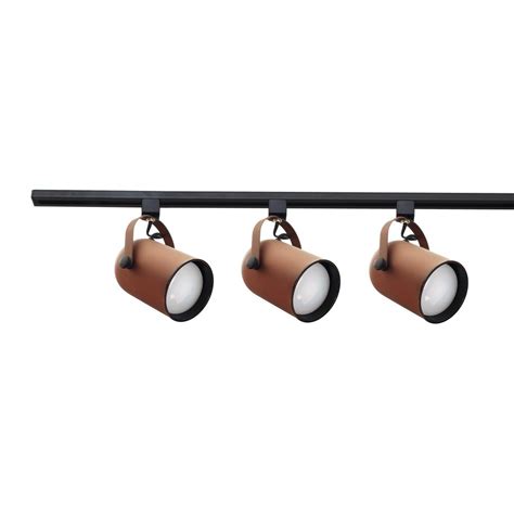 Globe Electric Kearney 6 Light Oil Rubbed Bronze Foldable Track