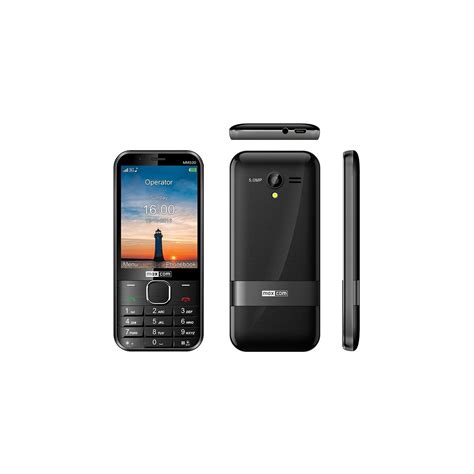 Maxcom Mm330 Czarny Telefon Komórkowy Ceny I Opinie W Media Expert