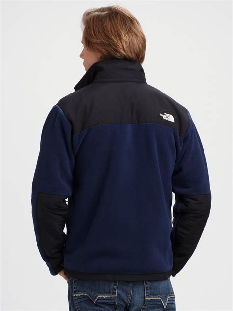 Welcome to the north face. The North Face Denali Fleece Jacket in Blue for Men - Lyst