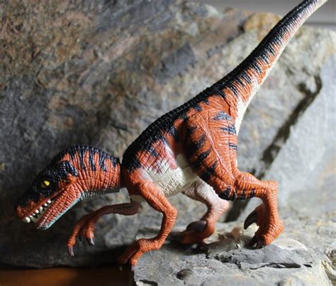 Velociraptor The Lost World Jurassic Park Series 1 By Kenner