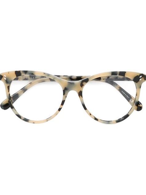 Shop Stella Mccartney Havana Glasses Starting At 235 Similar Ones Also Available On Sale Now