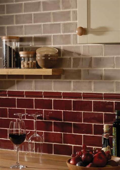 Installing your own subway tile backsplash is a pretty time consuming project because there's a lot of waiting & drying & waiting materials. Today's Use of Tile in Classic Kitchens - Restoration ...