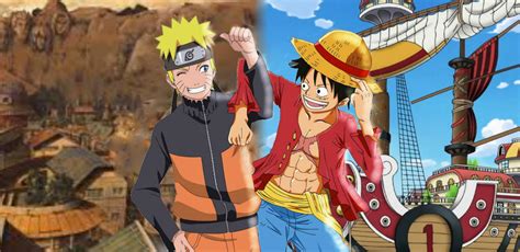 81 Wallpaper Naruto One Piece Images And Pictures Myweb