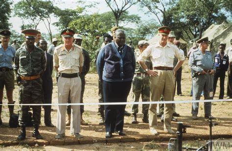 Operation Agila The Commonwealth Monitoring Force In Rhodesia 1979