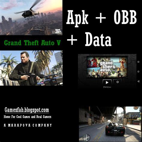 Gta 5 Apk Data And Obb Games Fab