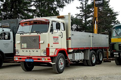 T Volvo F88 Trucks Volvo Trucks Old Lorries