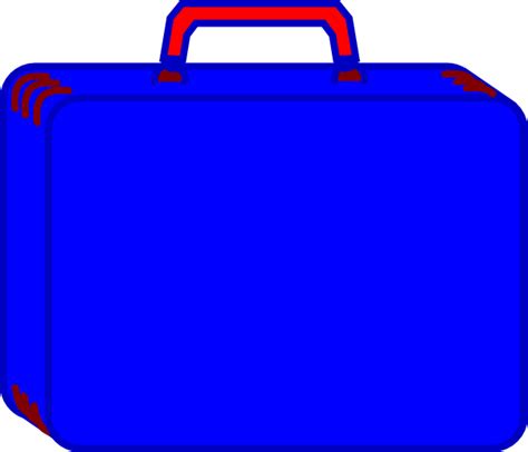 Blue Lunch Box Clip Art At Vector Clip Art Online Royalty