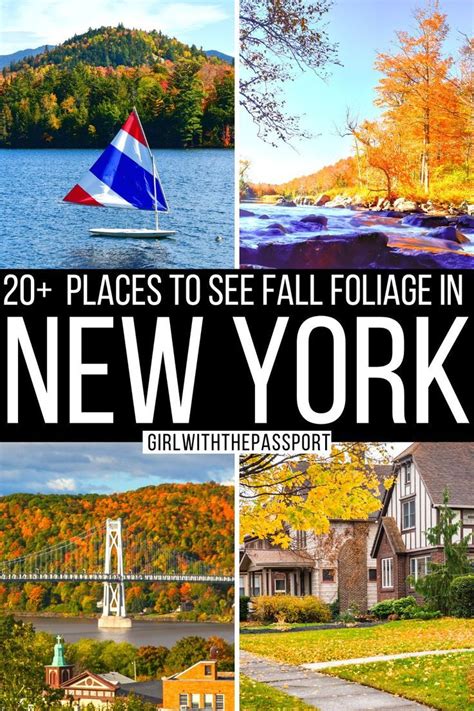 20 Best Places To See Fall Foliage In New York Secret Local Tips