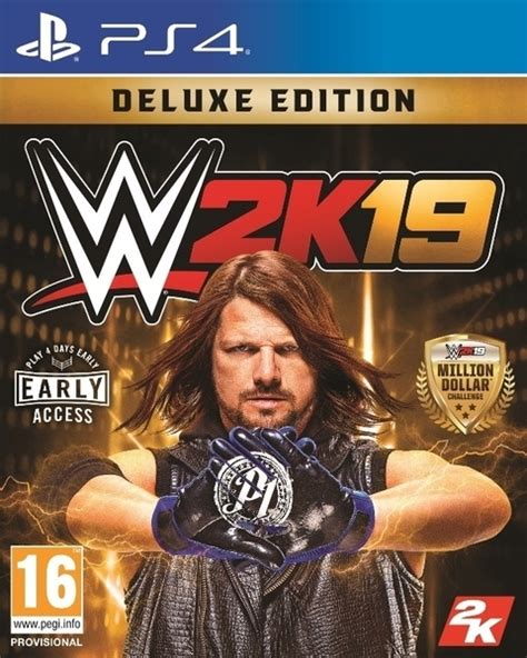 Wwe 2k19 Deluxe Edition Edition Ps4 Game Skroutzgr