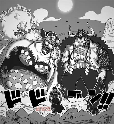 Luffy Vs Kaido Big Mom Em 2022 Anime Animes Wallpapers Gambaran