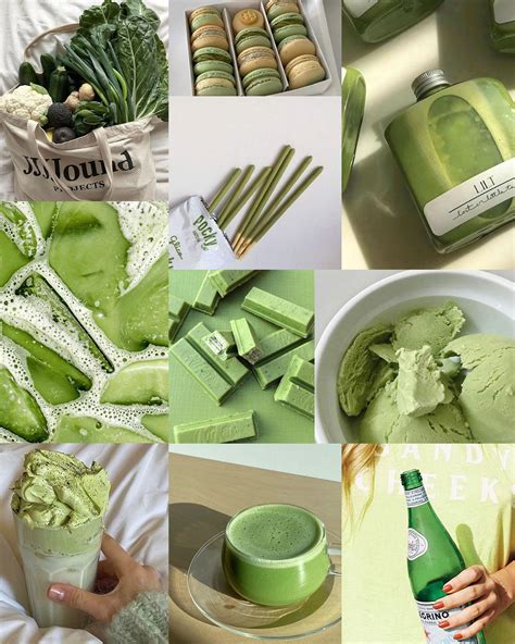 From Your Every Day Greens To Some Aesthetic Green Sweets And Drinks