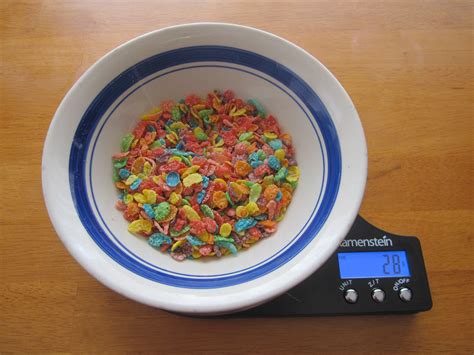 If you eat 6 pieces, that is two servings. Musings On Sugar Consumption and Fruity Pebbles - Ketopia