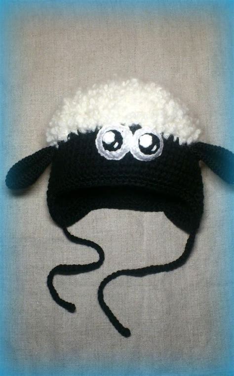 Shawn The Sheep Crochet Hat Crochet Preemie Hats Sheep Costumes