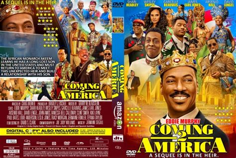 Covercity Dvd Covers And Labels Coming 2 America