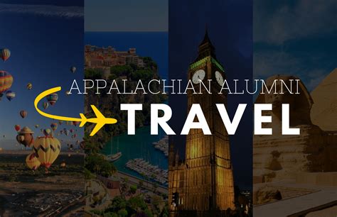 Appalachian Alumni Travel